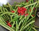Foto langkah ke 4 dari resep Baby Buncis Bawang Putih Pedas.