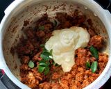 A picture of step 7 of Zero oil Mutton Curry.