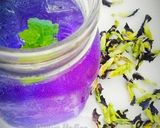 Foto langkah ke 3 dari resep Ice Lemon "Tea" Bunga Telang.