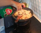 Foto langkah ke 3 dari resep Nasi Goreng Bakso.