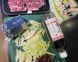 櫻花蝦XO醬炒年糕的食譜步驟1照片