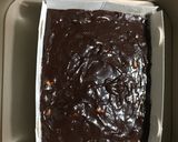 Foto del paso 5 de la receta Brownie húmedo de chocolate para 10º cumplemes de Mateo 👶🏼🍫🎂