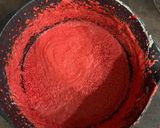 Foto del passaggio 3 della ricetta Red velvet cake