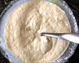 A picture of step 1 of Rava Moringa Paniyaram.