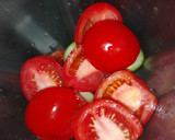 A picture of step 3 of Tomato And Cucumber Mocktail.
