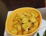 Foto langkah ke 1 dari resep Tahu tumis tauco cabe ijo.