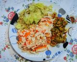 Foto del paso 2 de la receta: Tartar de lo que hay en casa
