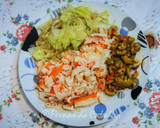Foto del paso 2 de la receta: Tartar de lo que hay en casa