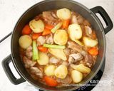 馬鈴薯燒雞_一鍋到底20分鐘的食譜步驟4照片