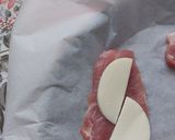 Foto del passaggio 1 della ricetta Lonza di maiale al forno,rape,riso (kcal 811 a porzione)