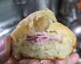 Foto del paso 12 de la receta: Pan de jamón y queso