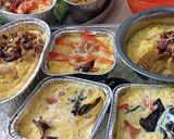 Foto langkah ke 3 dari resep Telur Bihun Kukus.