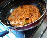 A picture of step 7 of Chole Masala.