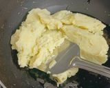 A picture of step 6 of Sweet potato Halwa.