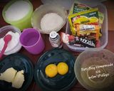 Foto langkah ke 1 dari resep Roti Boy Homemade.