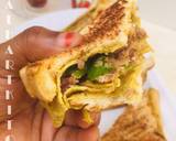 Fried egg sandwich recipe step 6 photo