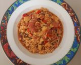 Foto langkah ke 10 dari resep Indomie masak mi tek tek nyemek.