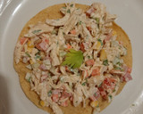 Foto del paso 2 de la receta: Ensalada de pollo fácil y rápido