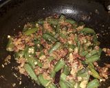 নারকেল ভিন্ডি(narkel bhindi recipe in Bengali) রেসিপির ধাপ 4 ছবি
