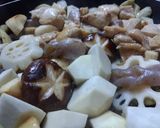 A picture of step 15 of Classic! Nishime (Chikuzen-ni) – Perfect for New Year’s or Celebrations.