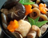 A picture of step 17 of Classic! Nishime (Chikuzen-ni) – Perfect for New Year’s or Celebrations.