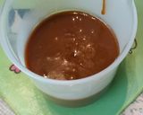 Une image de l'étape 2 de Squares choco carambars.