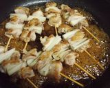 A picture of step 13 of Quick & Budget-Friendly Yakitori Negima in a Skillet.