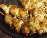 A picture of step 15 of Quick & Budget-Friendly Yakitori Negima in a Skillet.