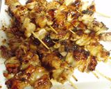A picture of step 16 of Quick & Budget-Friendly Yakitori Negima in a Skillet.