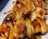 A picture of step 17 of Quick & Budget-Friendly Yakitori Negima in a Skillet.