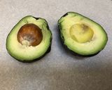 A picture of step 1 of Avacado Smoothie.