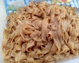 Gambar langkah 1 resipi Kueh Teow Goreng Tanpa Cili Kisar.