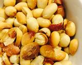 Hình bước làm 4 của món Nộm rau muống !