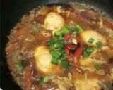 Foto langkah ke 4 dari resep Telur Kuah Kecap.
