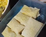 Foto langkah ke 5 dari resep Martabak jagung putih telur#FestivalRamadanCookpad #CaBeKu.