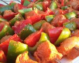 صورة لخطوة 3 من وصفة شيش طاووق عالفحم🍡🍢