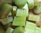 Rebarbarás-epres gyümölcsös kompót házilag 1276 recept fázis 1 fotója