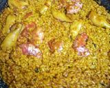 Foto del paso 6 de la receta Arroz con gambones y calamares 🦐🐙🥘