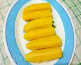 Foto langkah ke 1 dari resep Es Pisang Hijau.