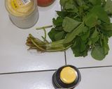 Foto langkah ke 1 dari resep Jus Bayam Apel Nanas.
