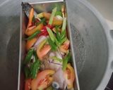 Foto langkah ke 3 dari resep Tim Ikan Kerapu Sederhana.