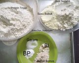 Foto langkah ke 1 dari resep Bomboloni empuk.