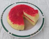 Foto langkah ke 4 dari resep Jepang Cheese Cake.