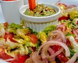 Foto del paso 1 de la receta: SNACK De 🥕Zanahorias y Pepino🥒 con Tahine de Arvejas...!