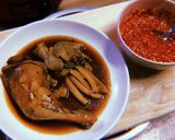 รูปขั้นตอนการทำที่ 5 ของ สะโพกไก่ต้มน้ำปลา