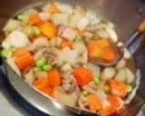 A picture of step 16 of Simple Chikuzen-ni Style Stew with Few Ingredients.