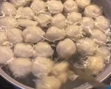 Foto langkah ke 3 dari resep Bakso ikan gabus.