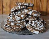 Foto del paso 6 de la receta: 🍪 Mega cookies craqueladas doble chocolate 🍫