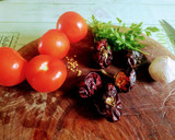Foto del paso 1 de la receta: Salsa salmorreta