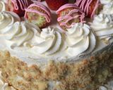 Foto del paso 9 de la receta: Pastel con baño de fresa